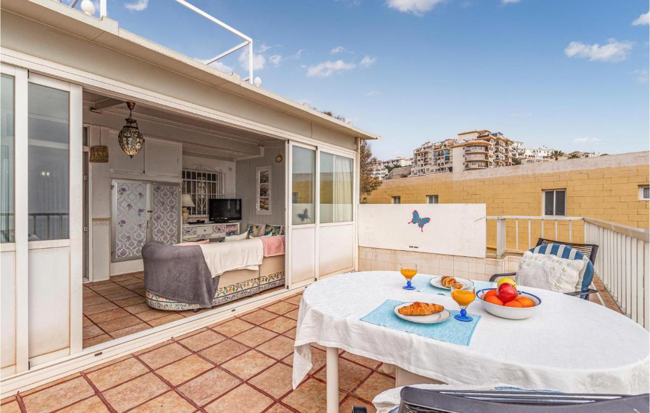 Cozy Apartment In Benalmadena With House Sea View Bagian luar foto