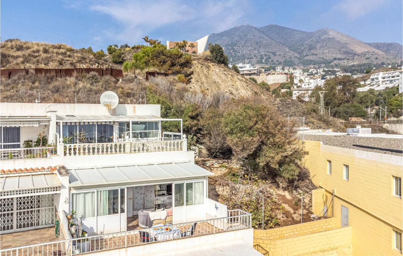 Cozy Apartment In Benalmadena With House Sea View Bagian luar foto