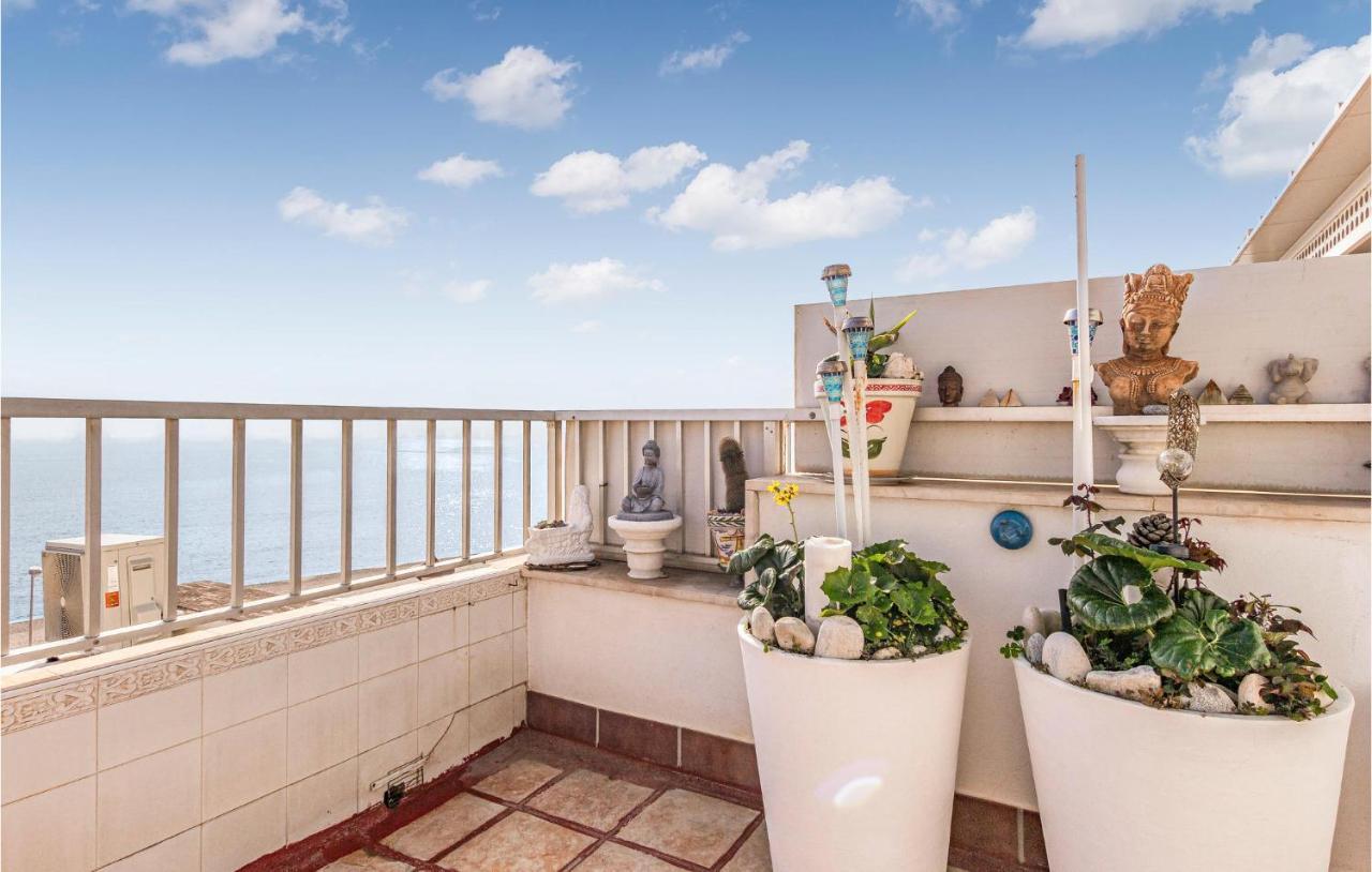 Cozy Apartment In Benalmadena With House Sea View Bagian luar foto